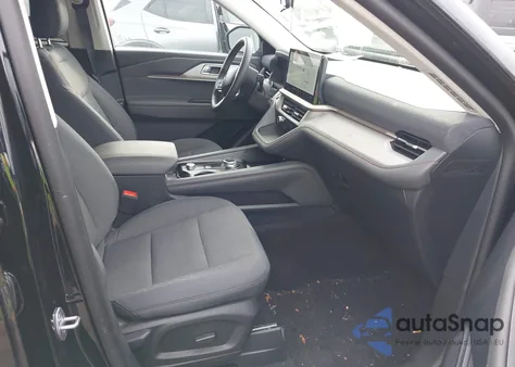 2025 Ford Explorer Active из США, поврежденный, VIN 1FMUK7DH7SGA95294